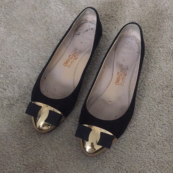 salvatore ferragamo flat shoes sale